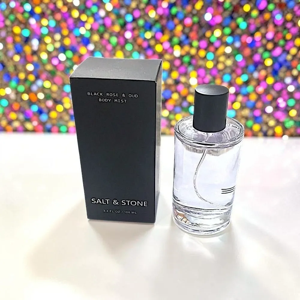 Salt & Stone Black Rose & Oud Body & Hair Fragrance Mist 3.4 fl oz New In Box